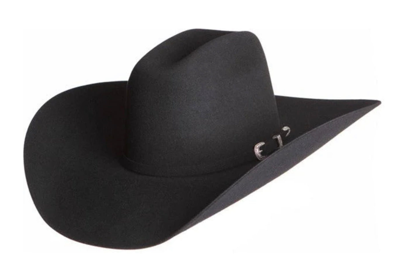 Atwood 5X Black Felt Cowboy Hat