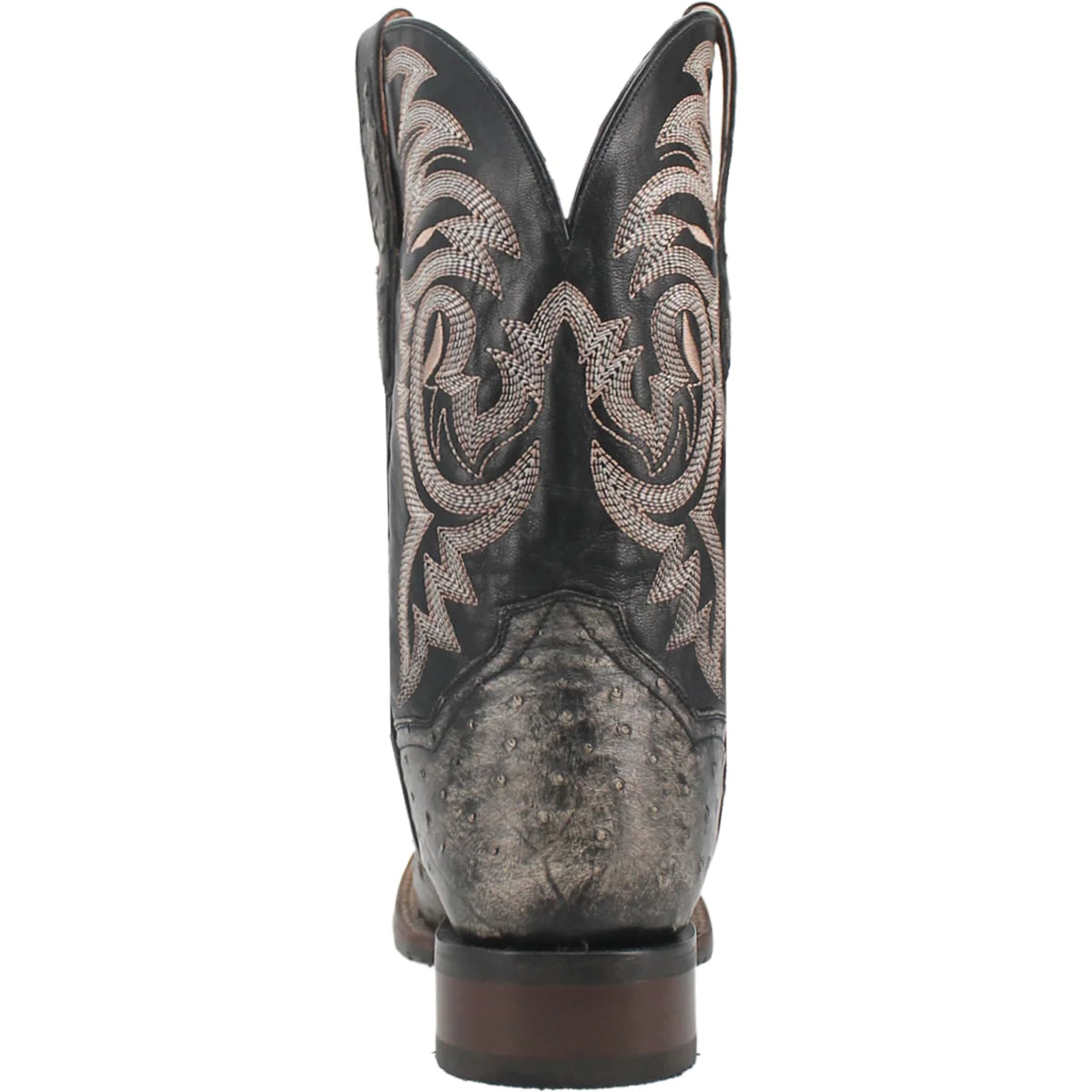Dillinger Full Quill Ostrich Boot Mens