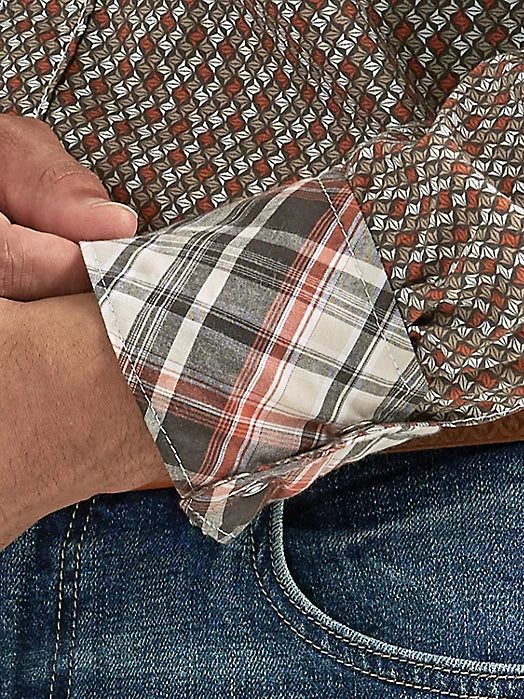 Mens 20X Competition Chocolate Orange Snap Up