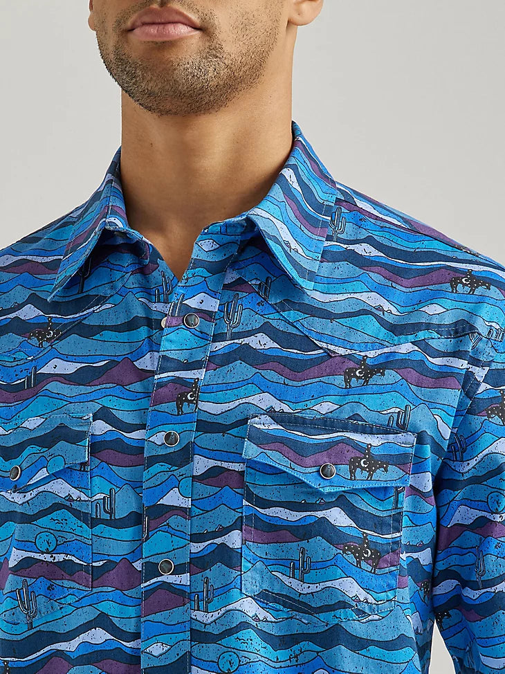 Way Out West Blue Mountain Snap Up