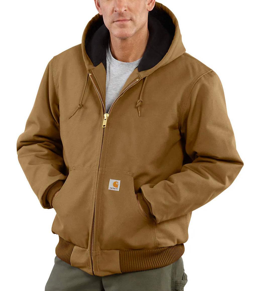 Carhartt Loose Fit Firm Duck Insulated Flannel