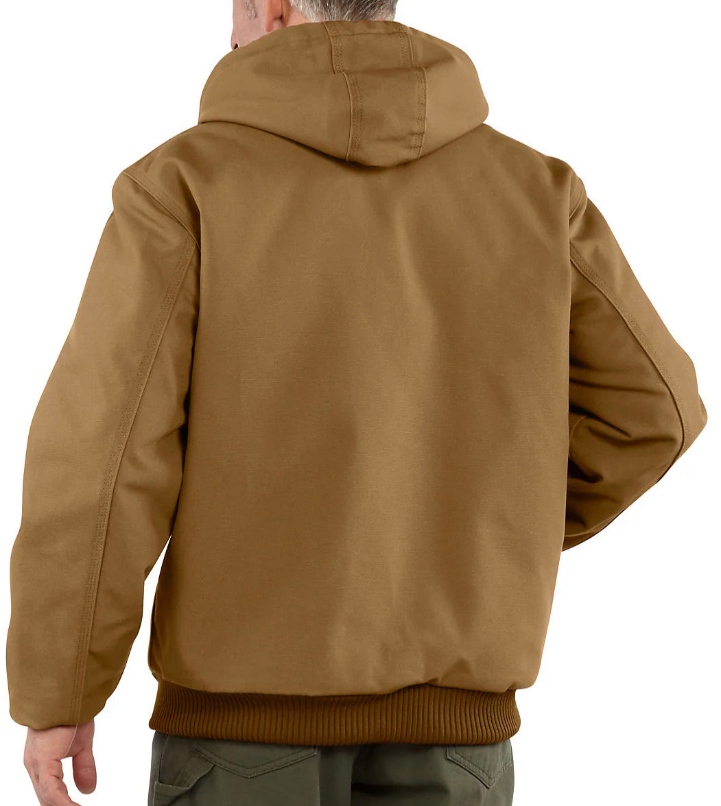 Carhartt Loose Fit Firm Duck Insulated Flannel