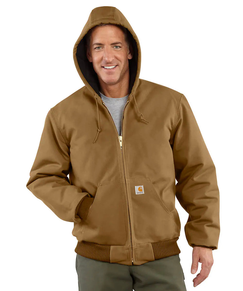 Carhartt Loose Fit Firm Duck Insulated Flannel