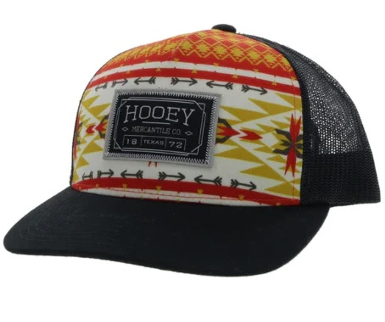 Hooey Doc Red/Yellow Black