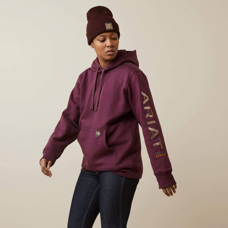 Ariat Potent Purple Rebar Graphic Hoodie