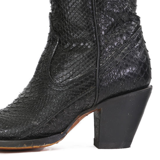 Wicked Python Boots