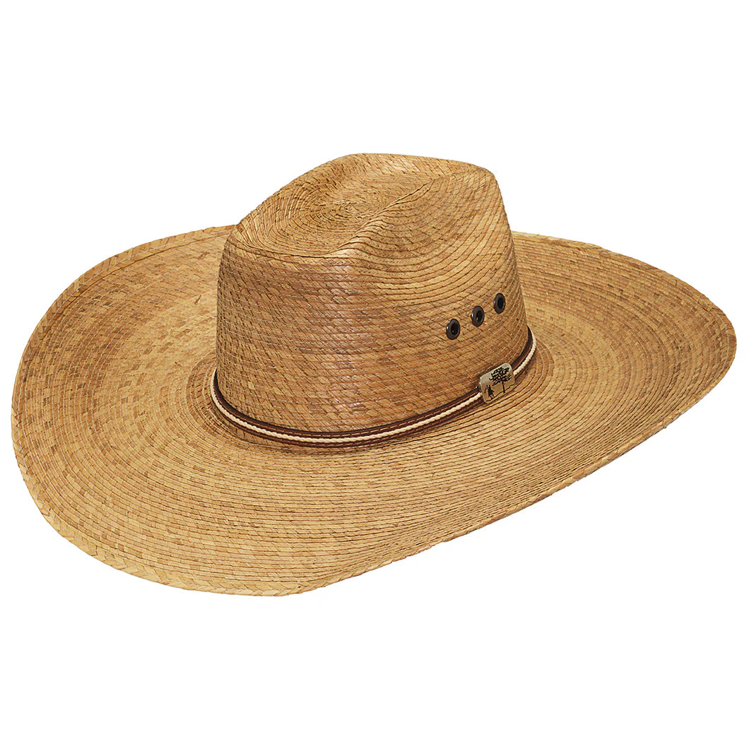 Palm Straw Cowboy Hat