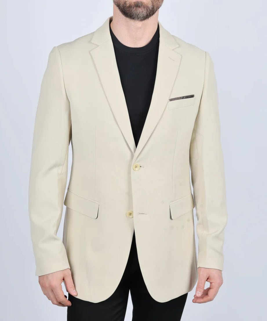 Beige Blazer