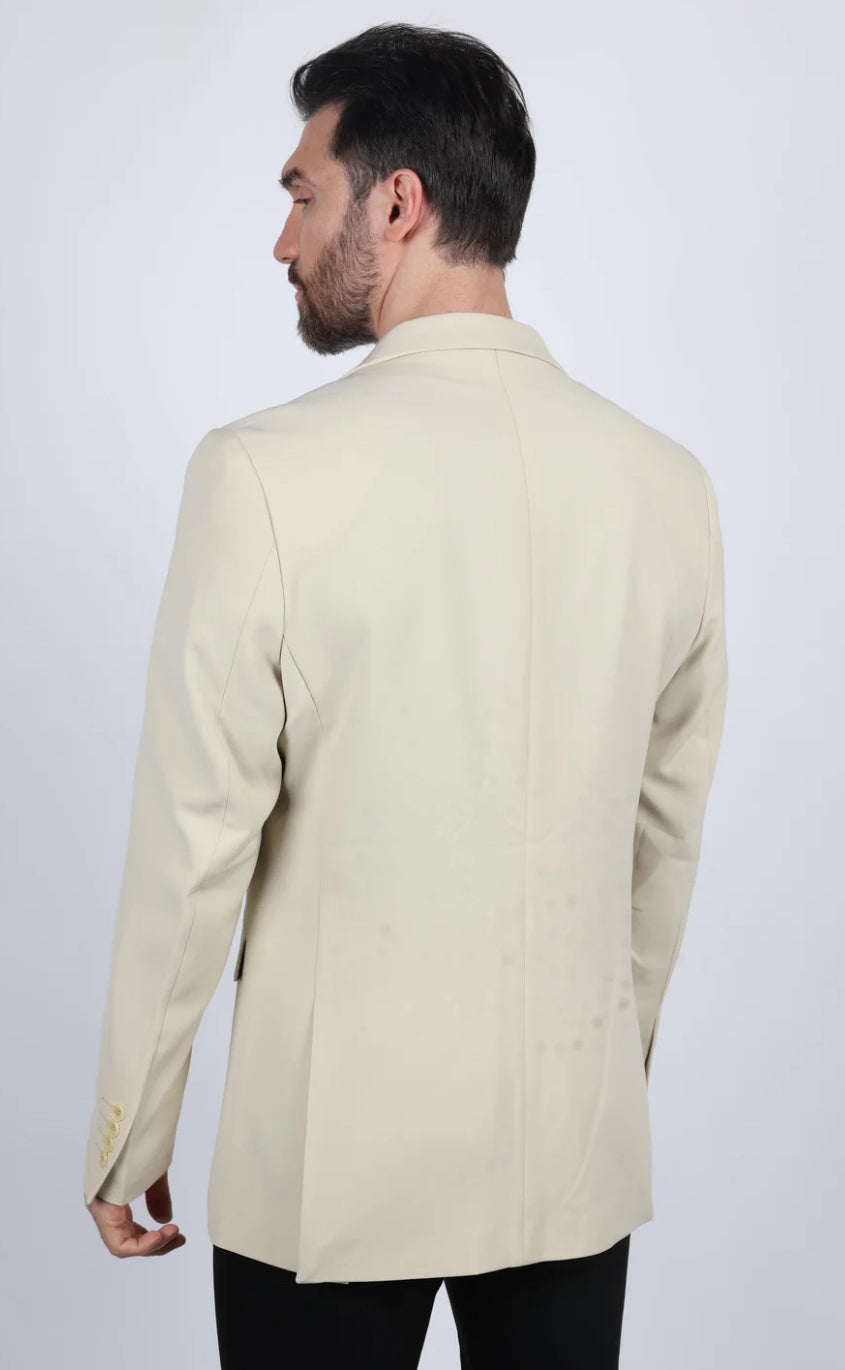 Beige Blazer