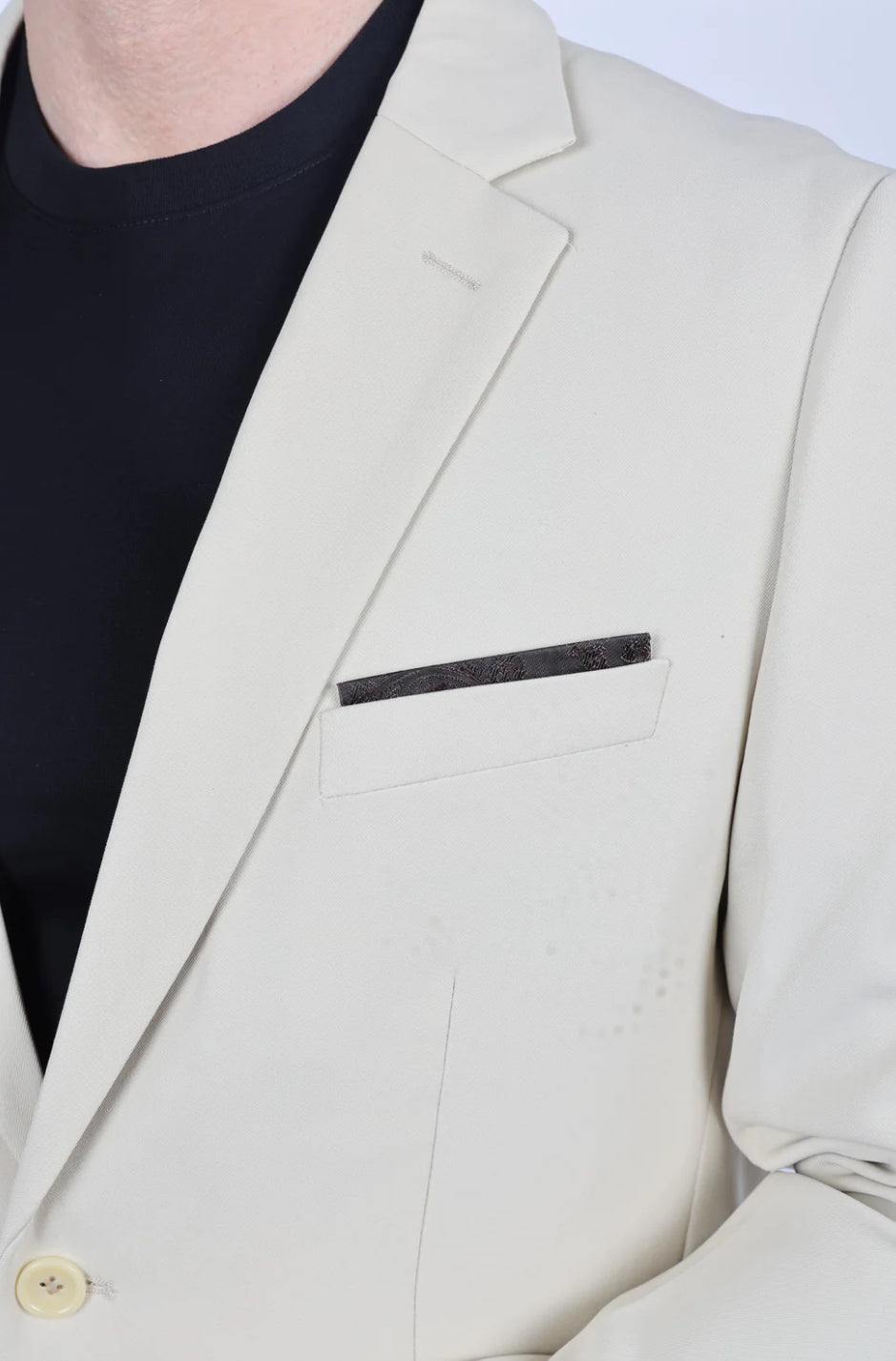 Beige Blazer