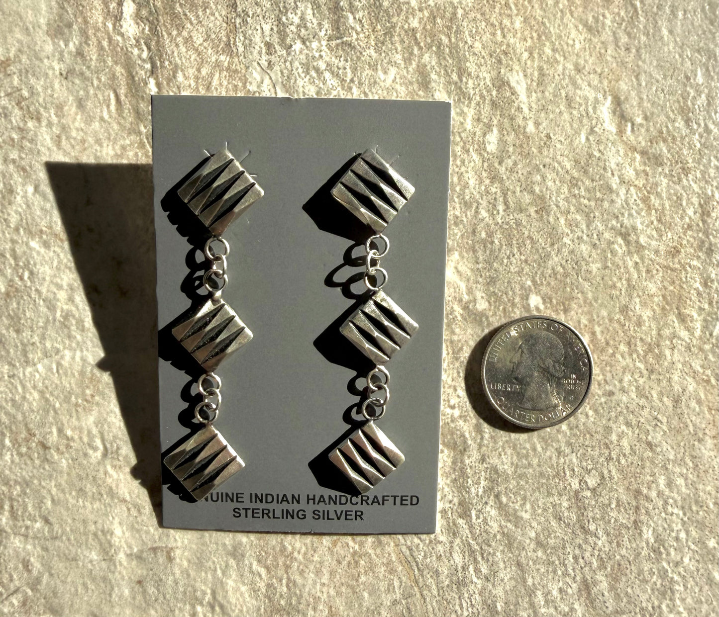 Authentic Megan Dangle Earrings