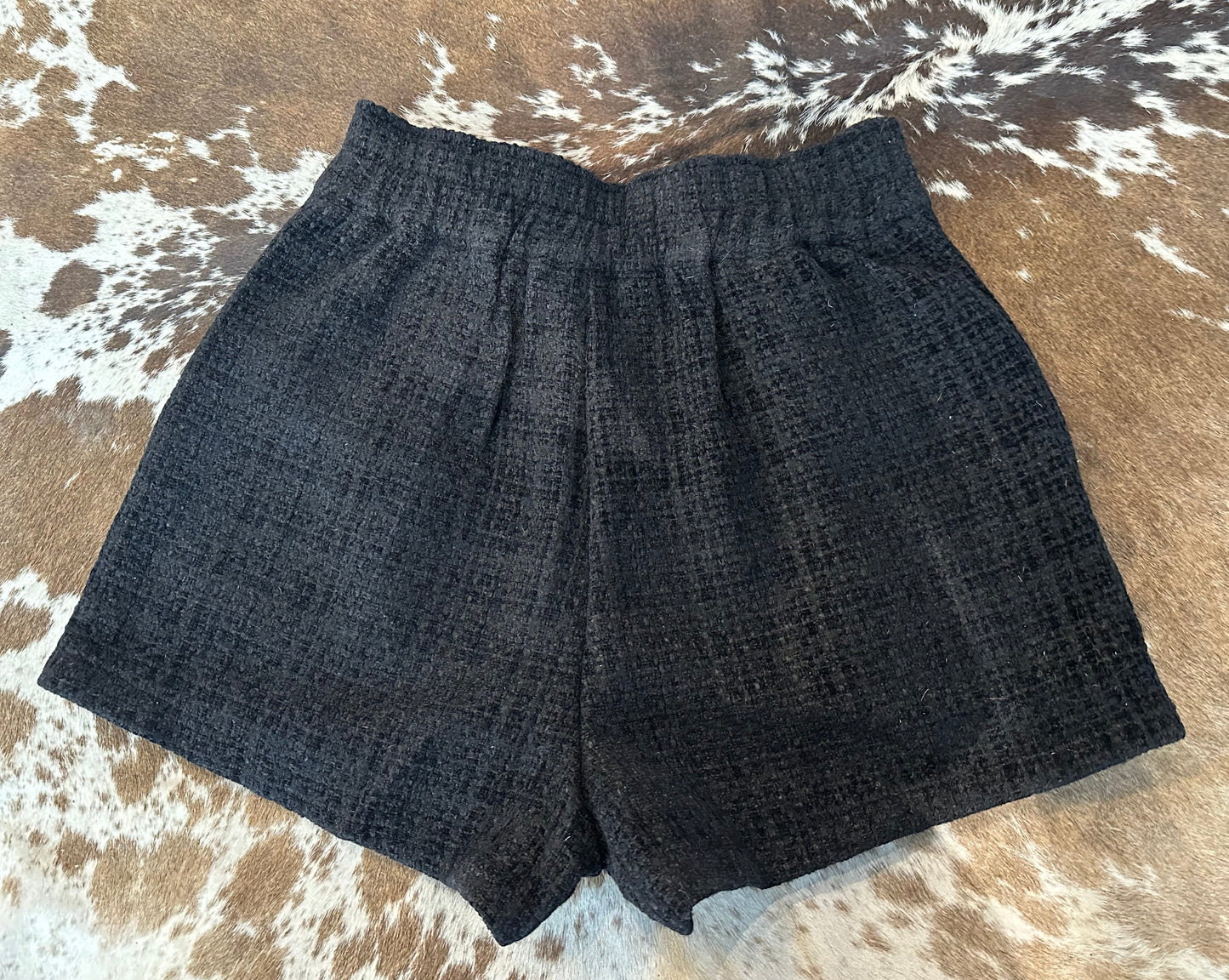 Final Sale ✨Ace Black Shorts