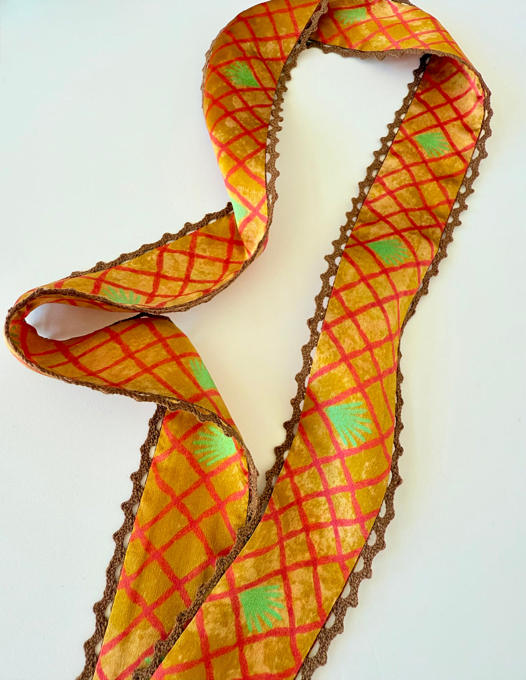 The Printed in Plaid Twilly