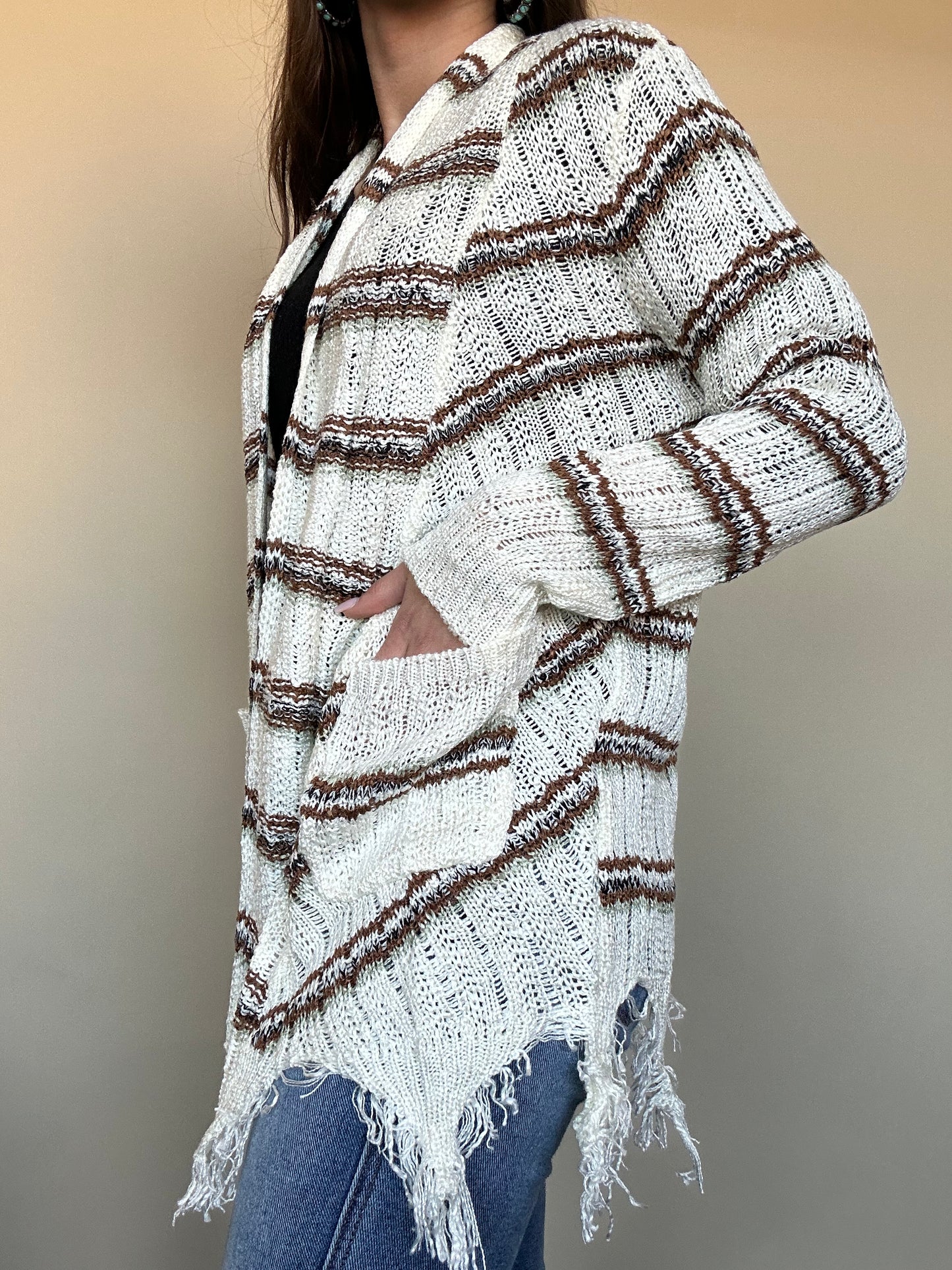 Women's Rock&Roll Cozy Knit Cardigan