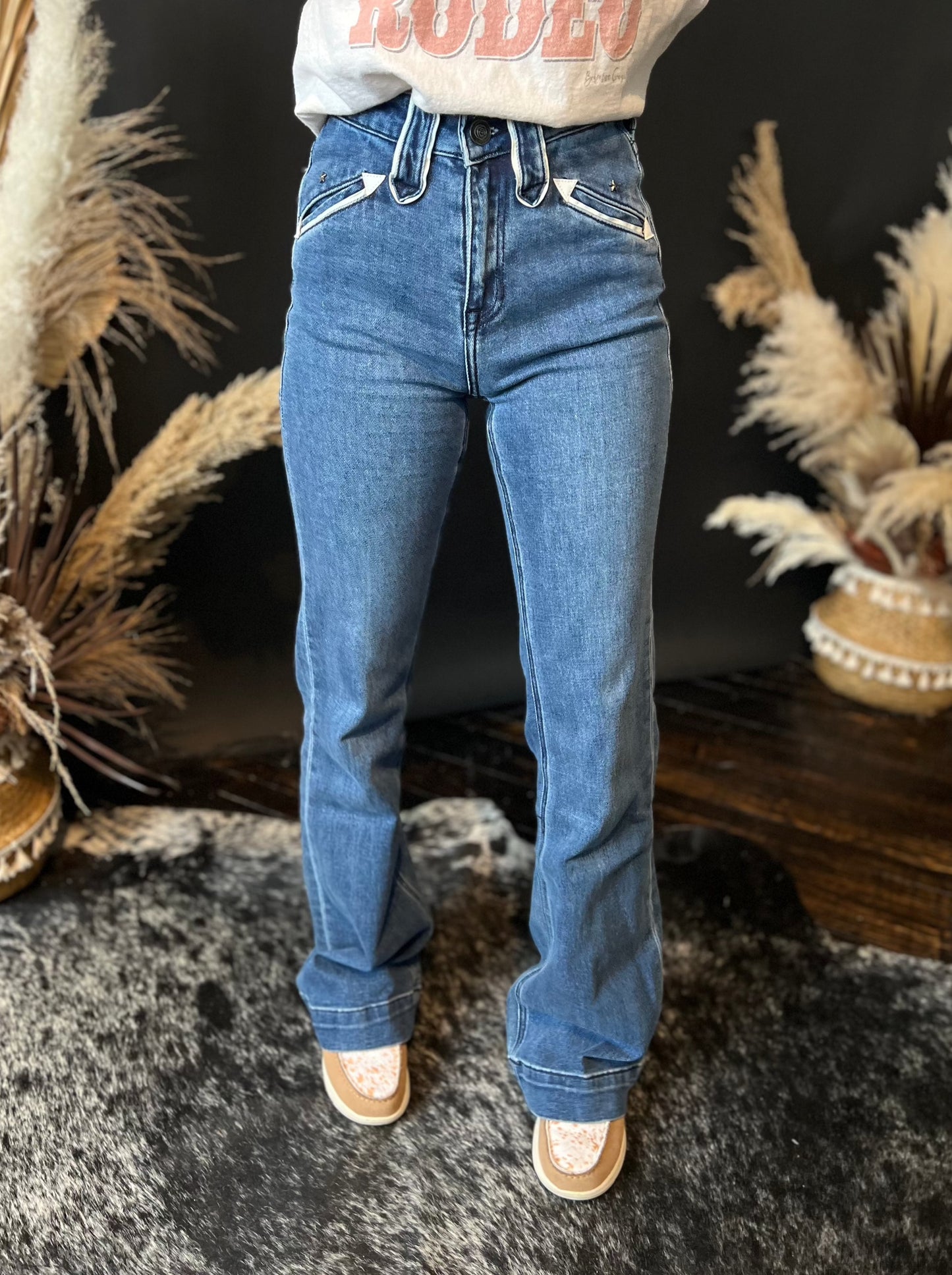 Final Sale ✨ Rodeo Dreamin Trouser Jeans