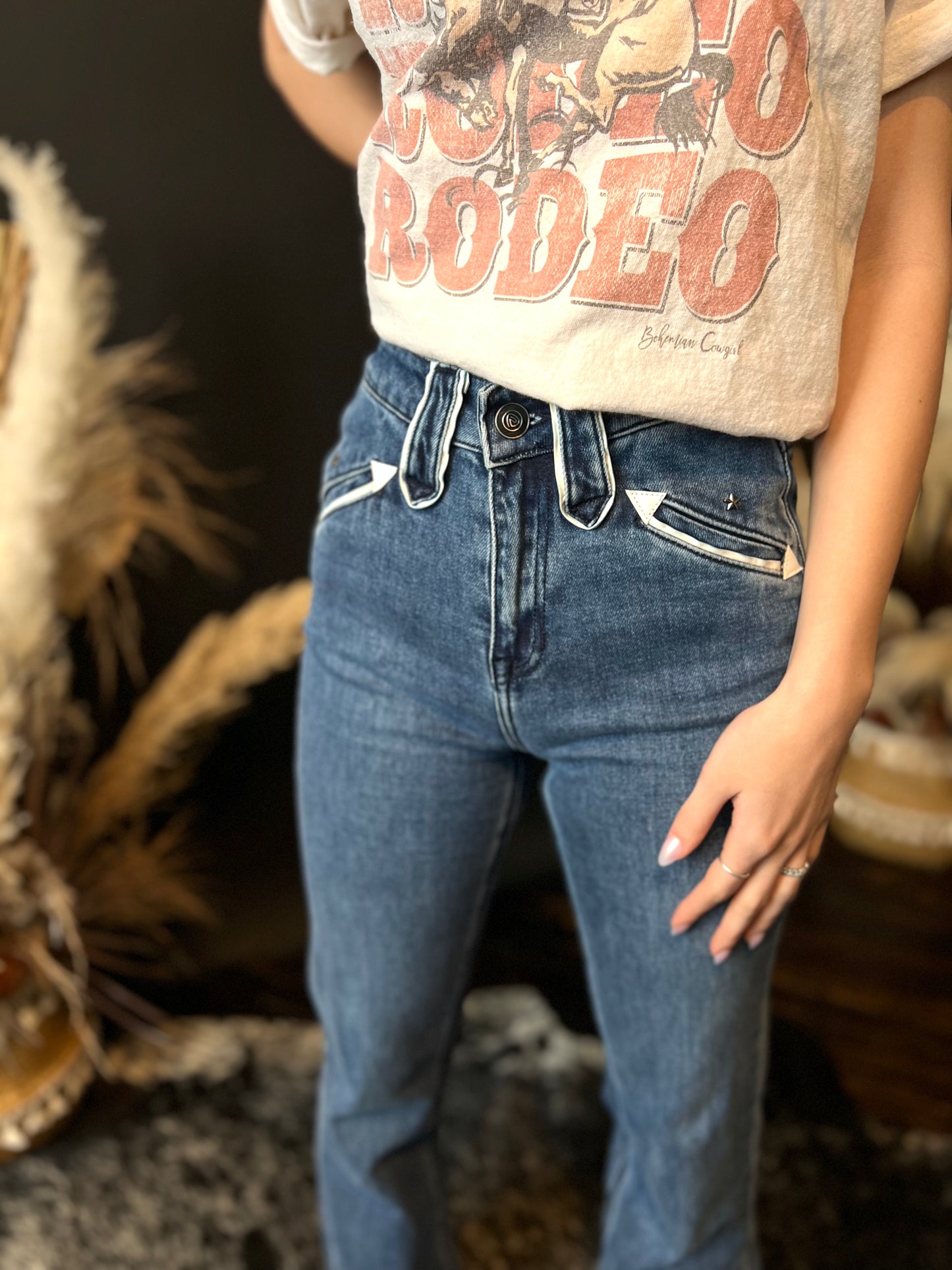 Final Sale ✨ Rodeo Dreamin Trouser Jeans