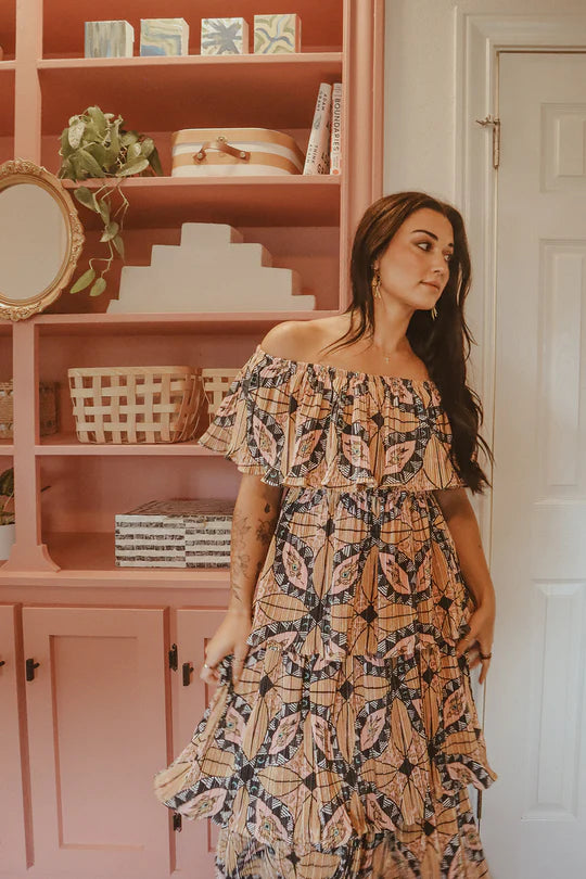 Final Sale ✨ LAST ONE Allie Zoned Out{West} Dress