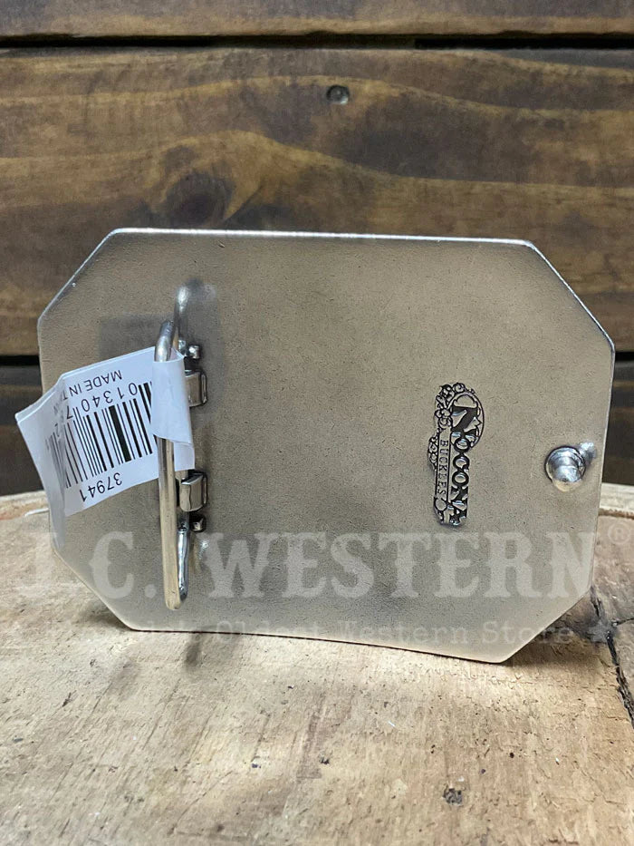 Blazin Roxx 37941 Floral And Cactus Engraving Antique Silver