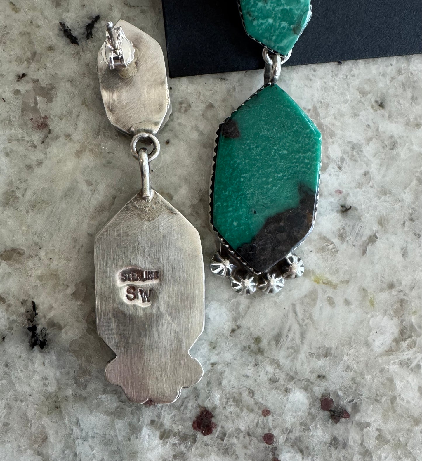 Authentic Gia Dangle Earrings