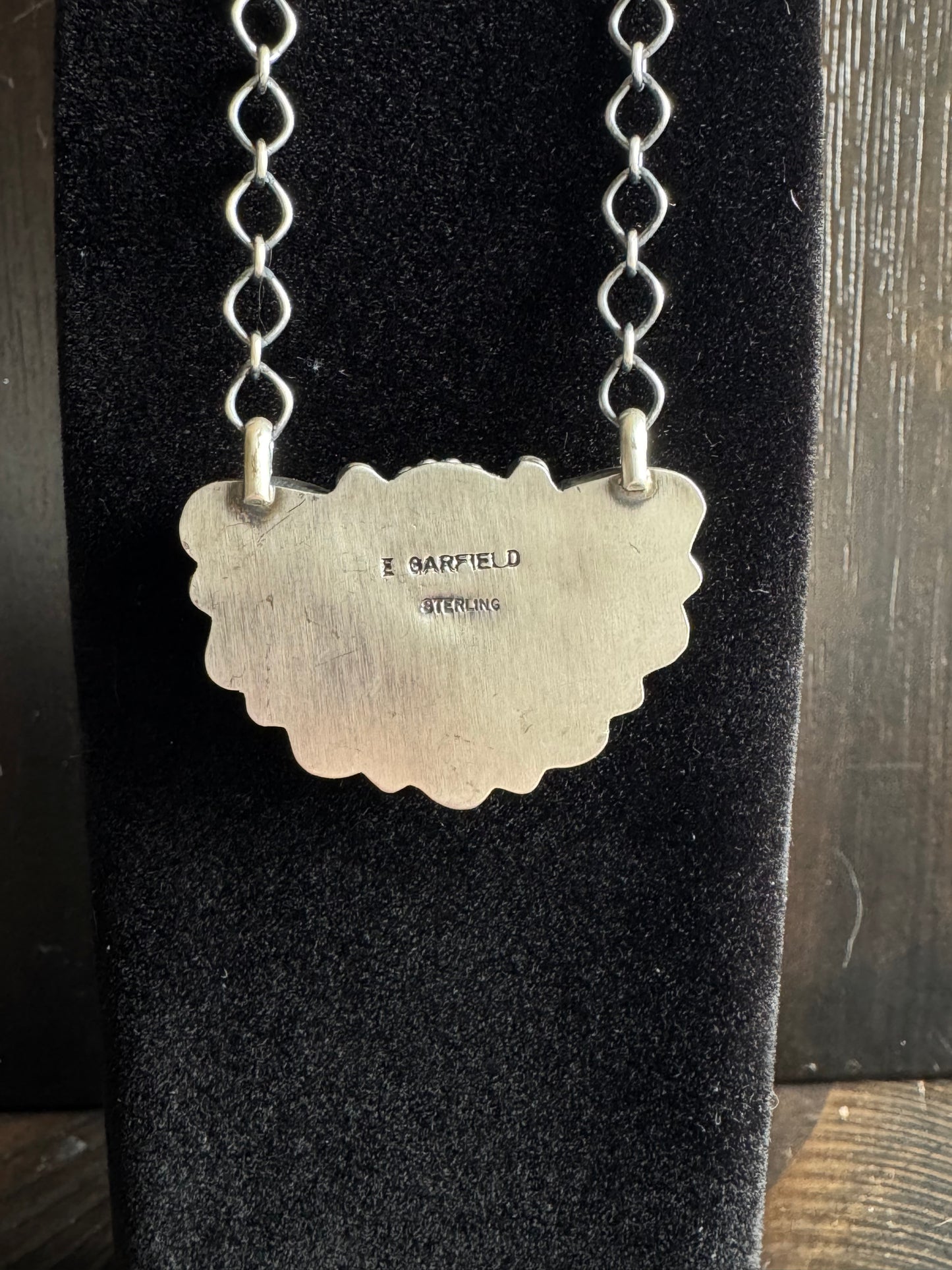 Authentic Elsa Cluster Necklace