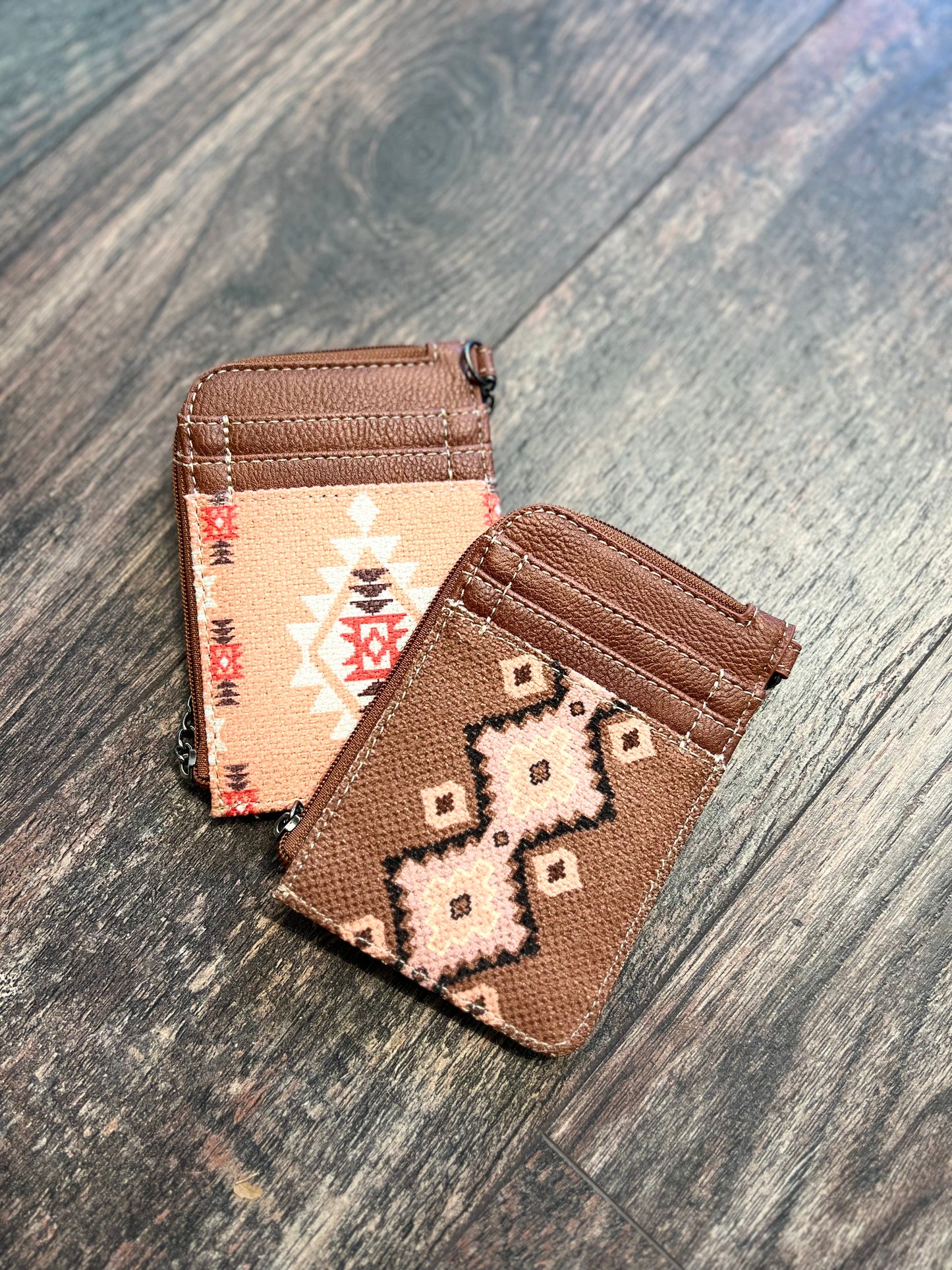 Brown Wrangler Wallet