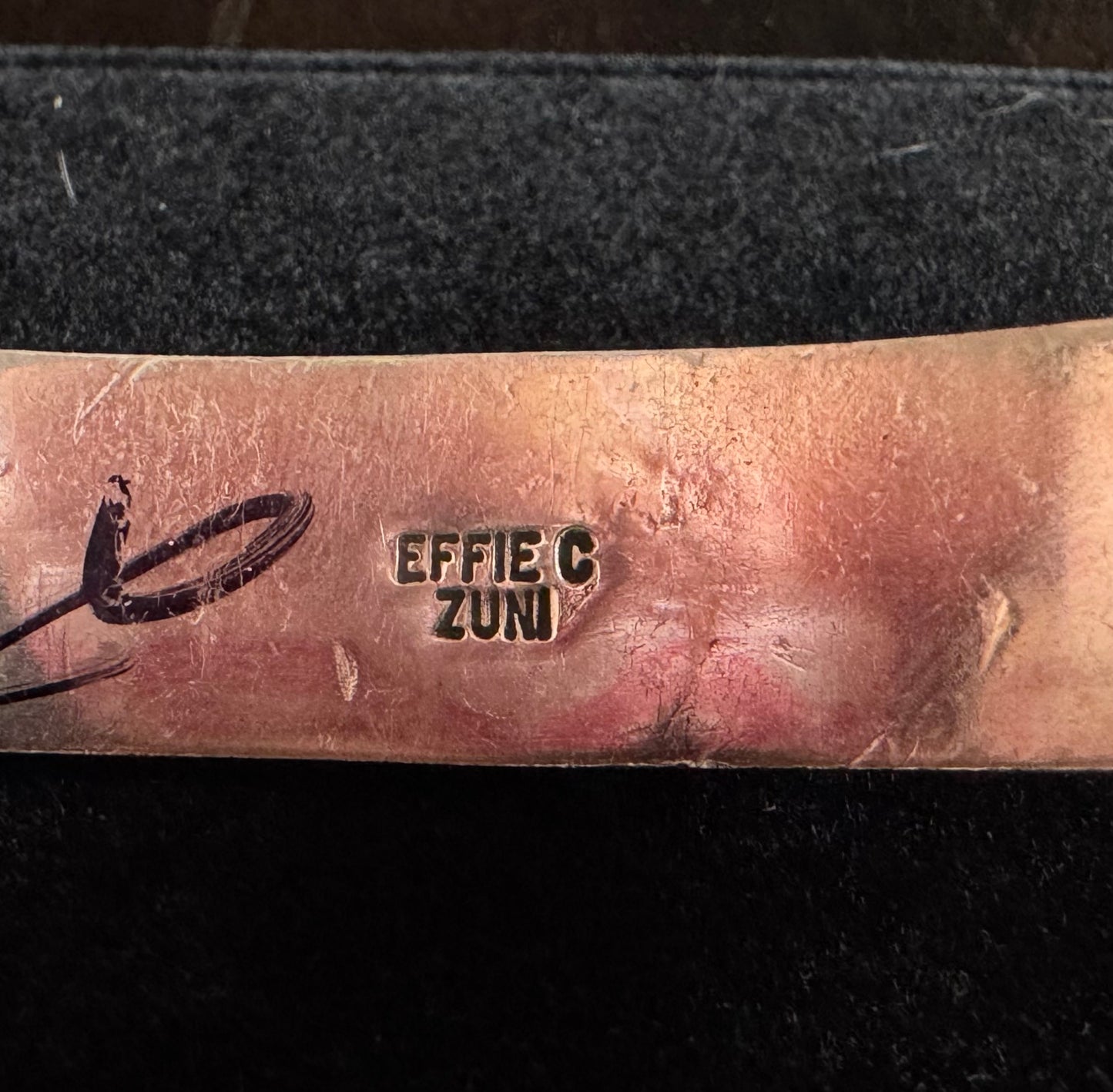 Authentic Effie C. Serpent Cuff