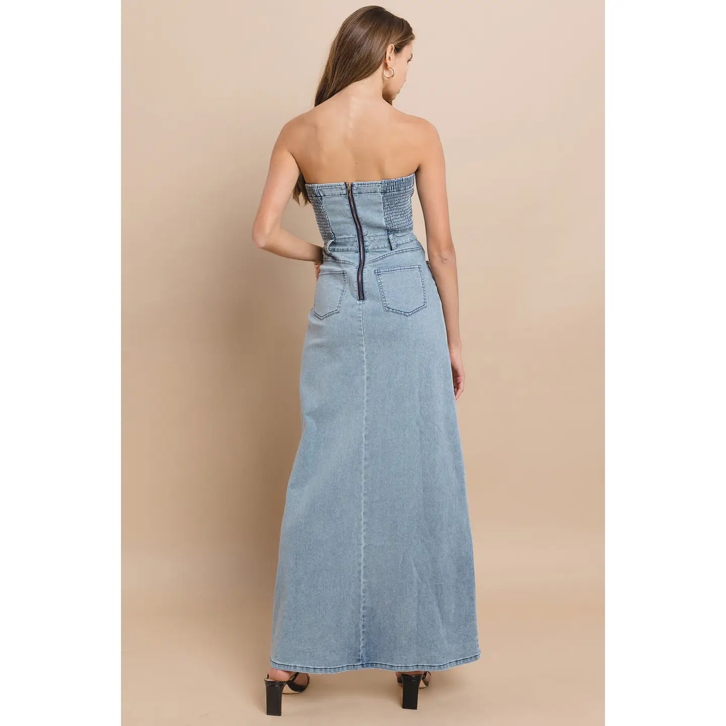 Hayes Denim Dress