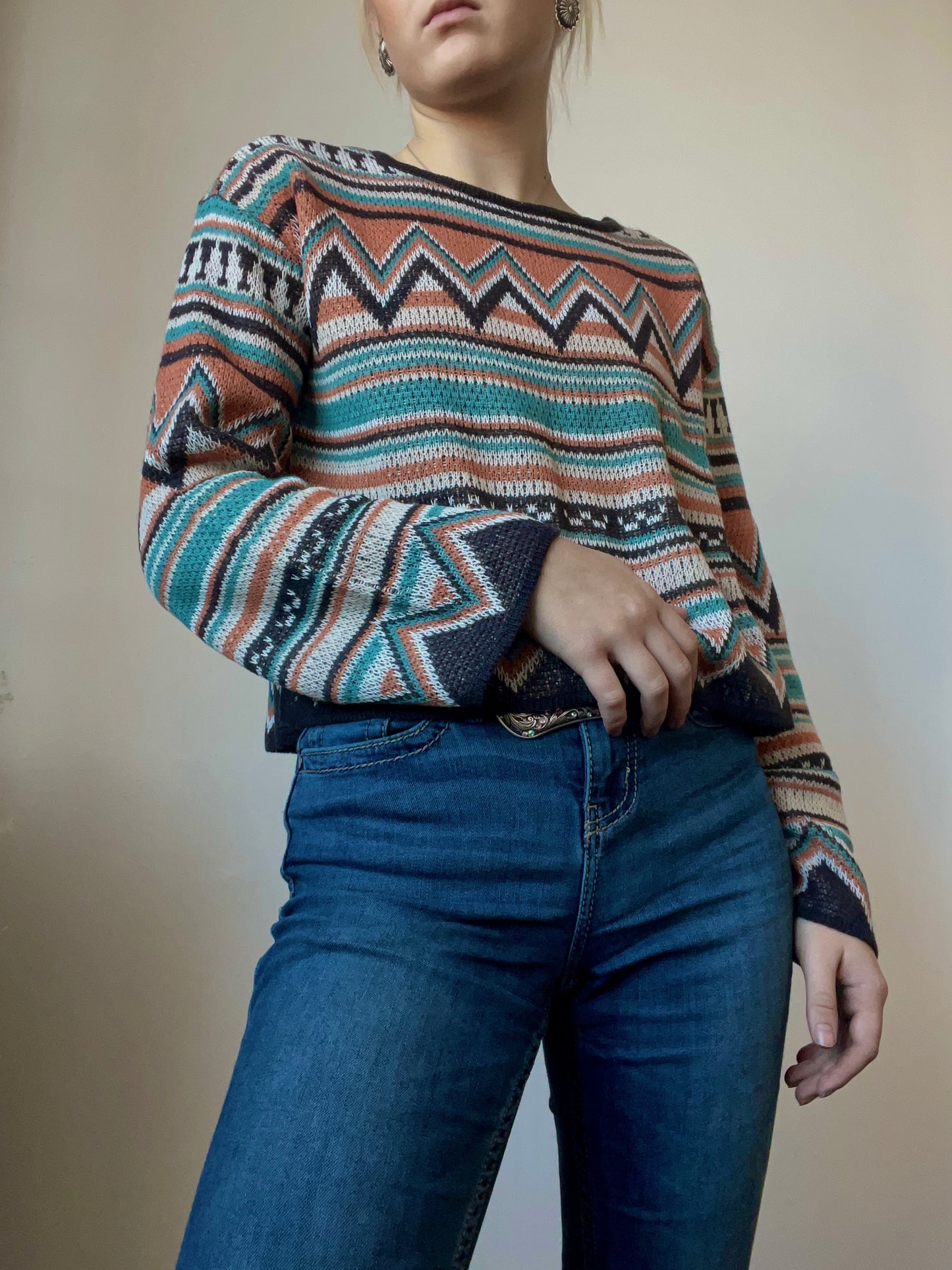 Mountain Range Sweater