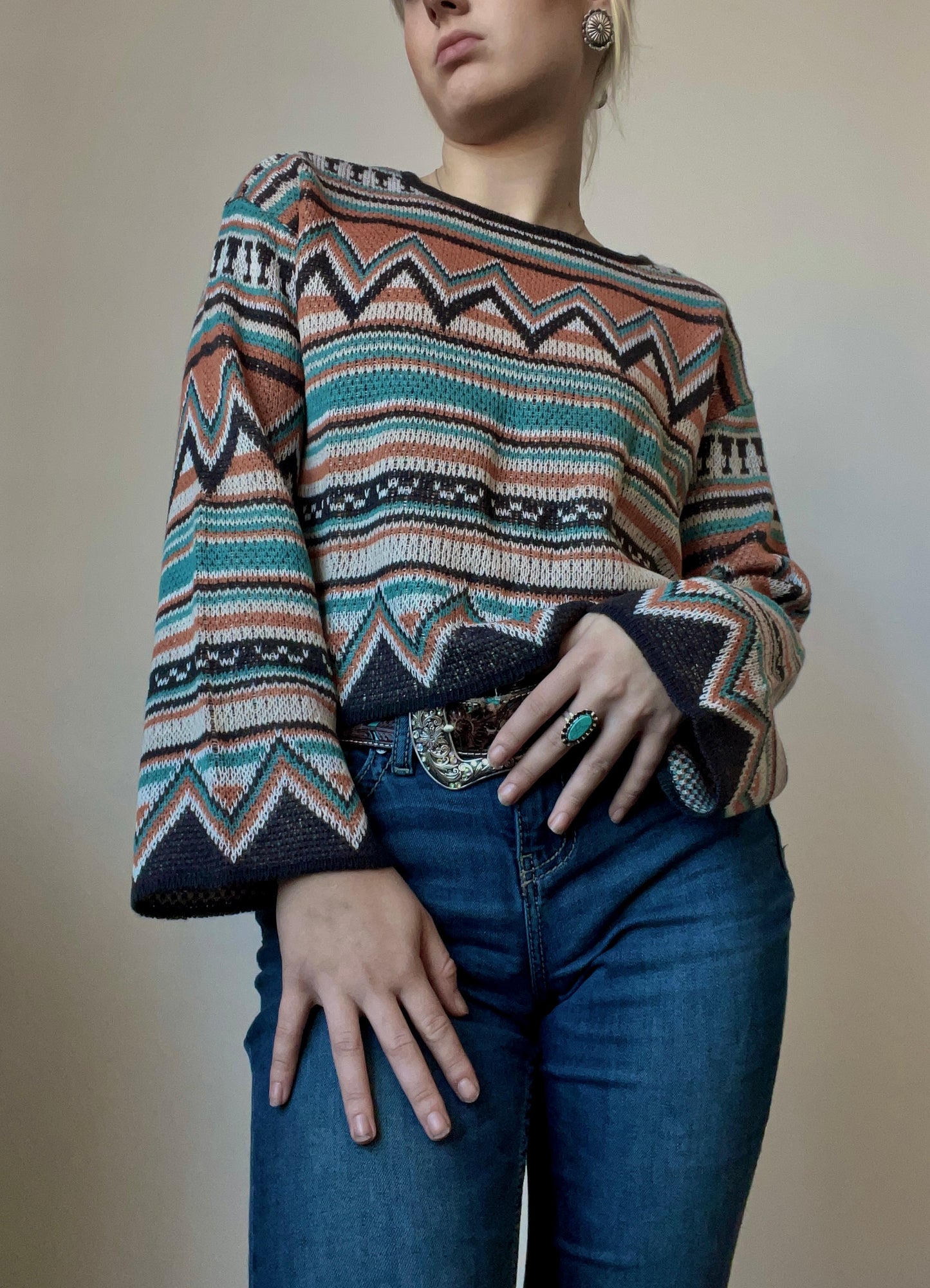 Mountain Range Sweater