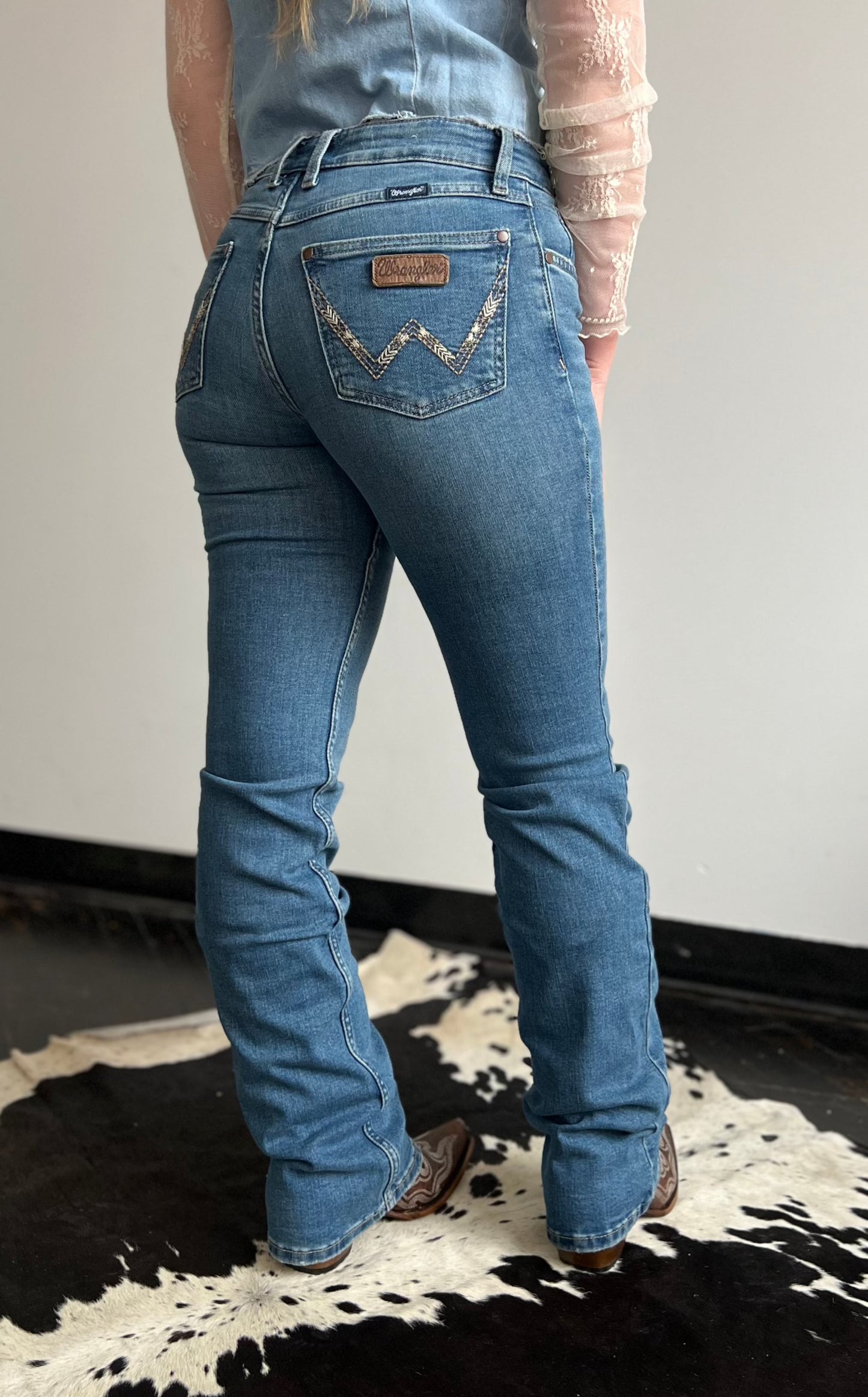 Wrangler Evie Bootcut Women's Jean