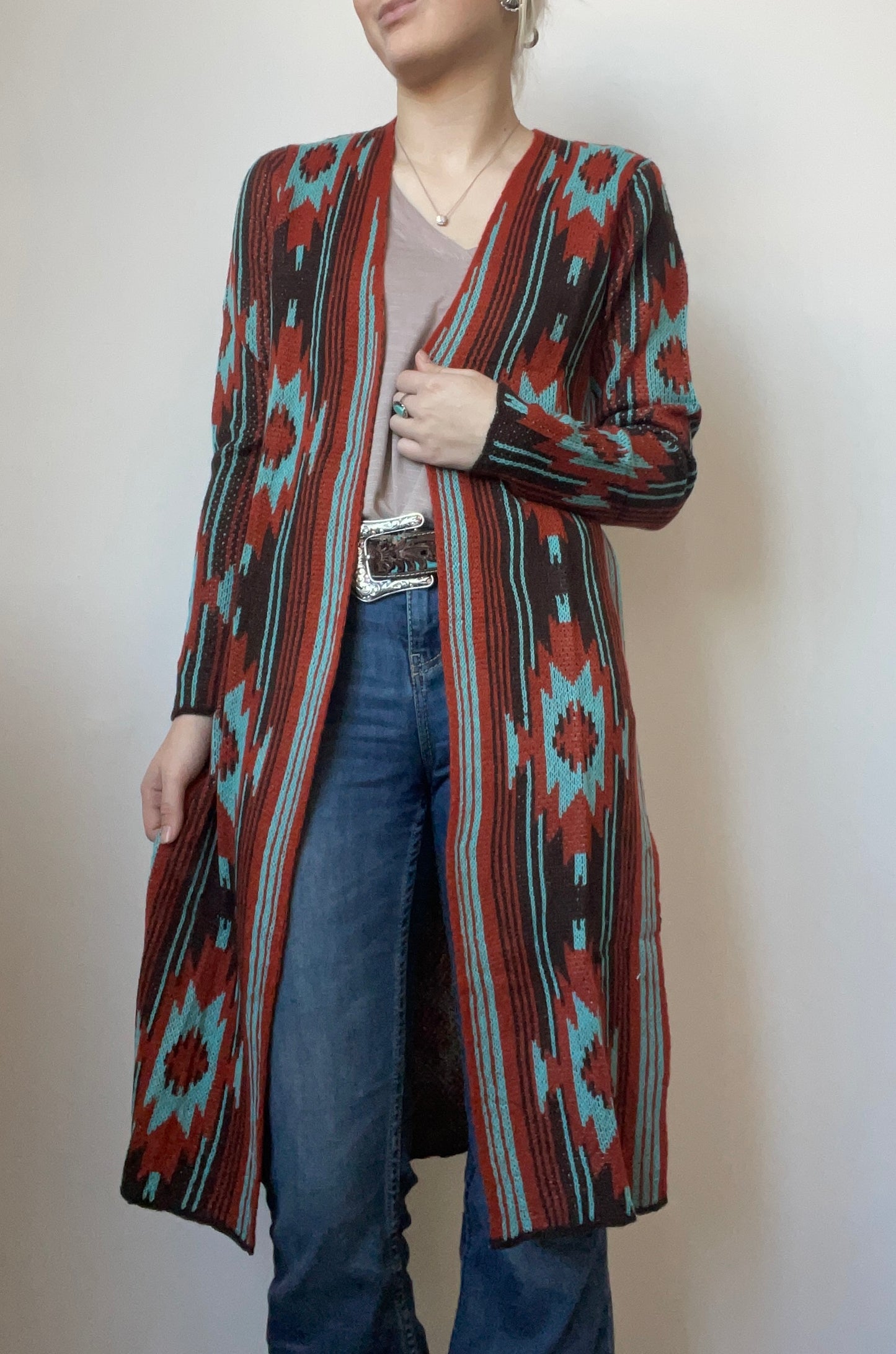 Rojo Aztec Duster