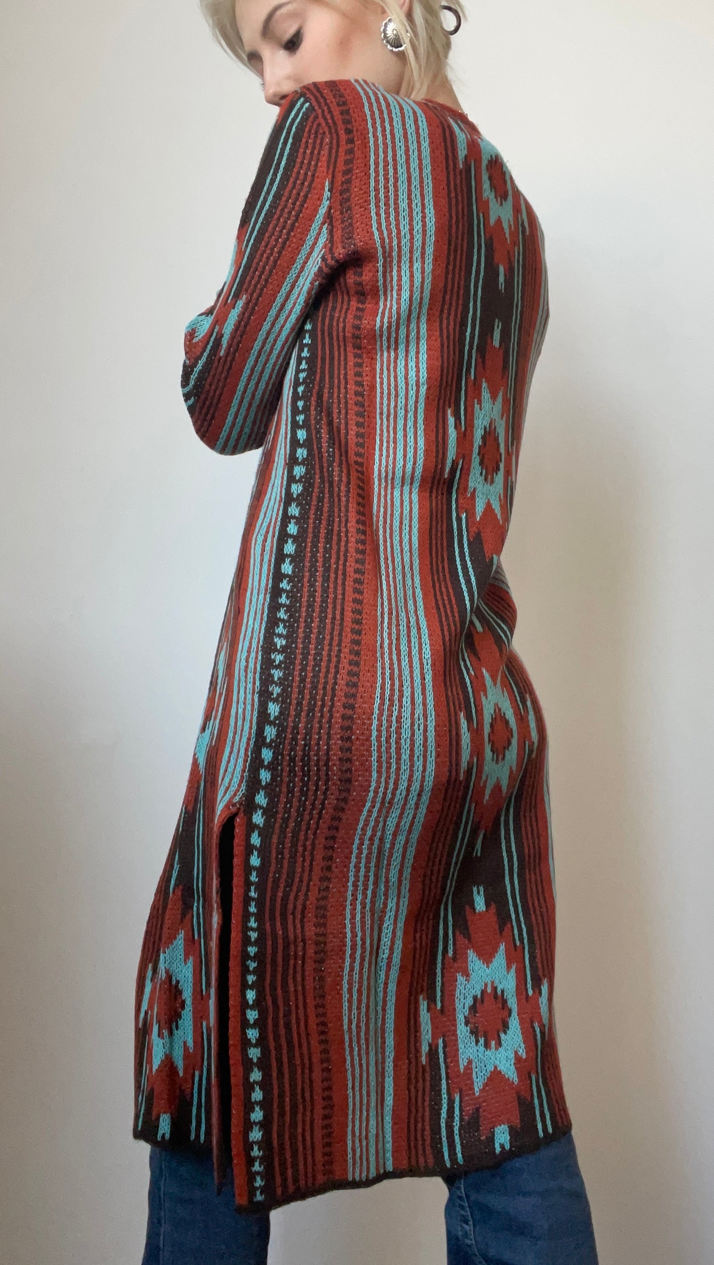 Rojo Aztec Duster