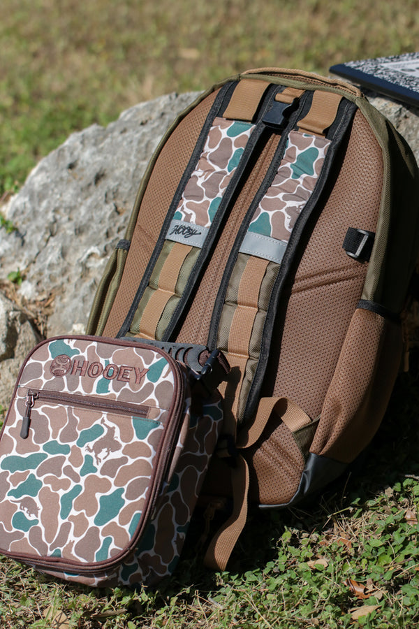 Hooey Lunch Box Camo/Brown
