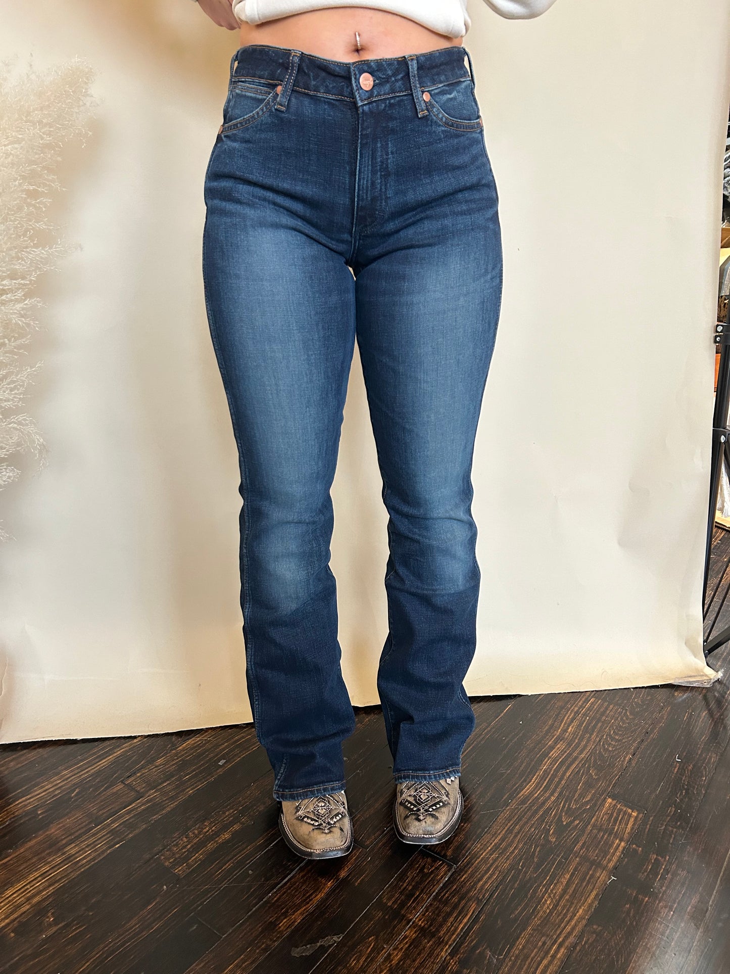 Sale ✨ Wrangler Megan Darkside Bootcut