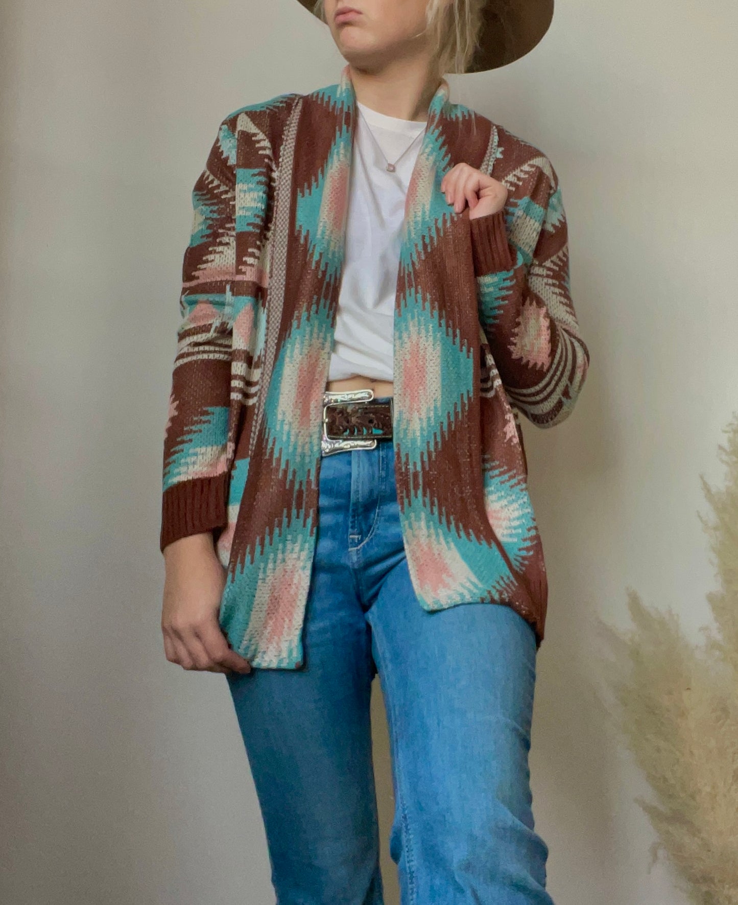 Aztec Blanket Cardigan
