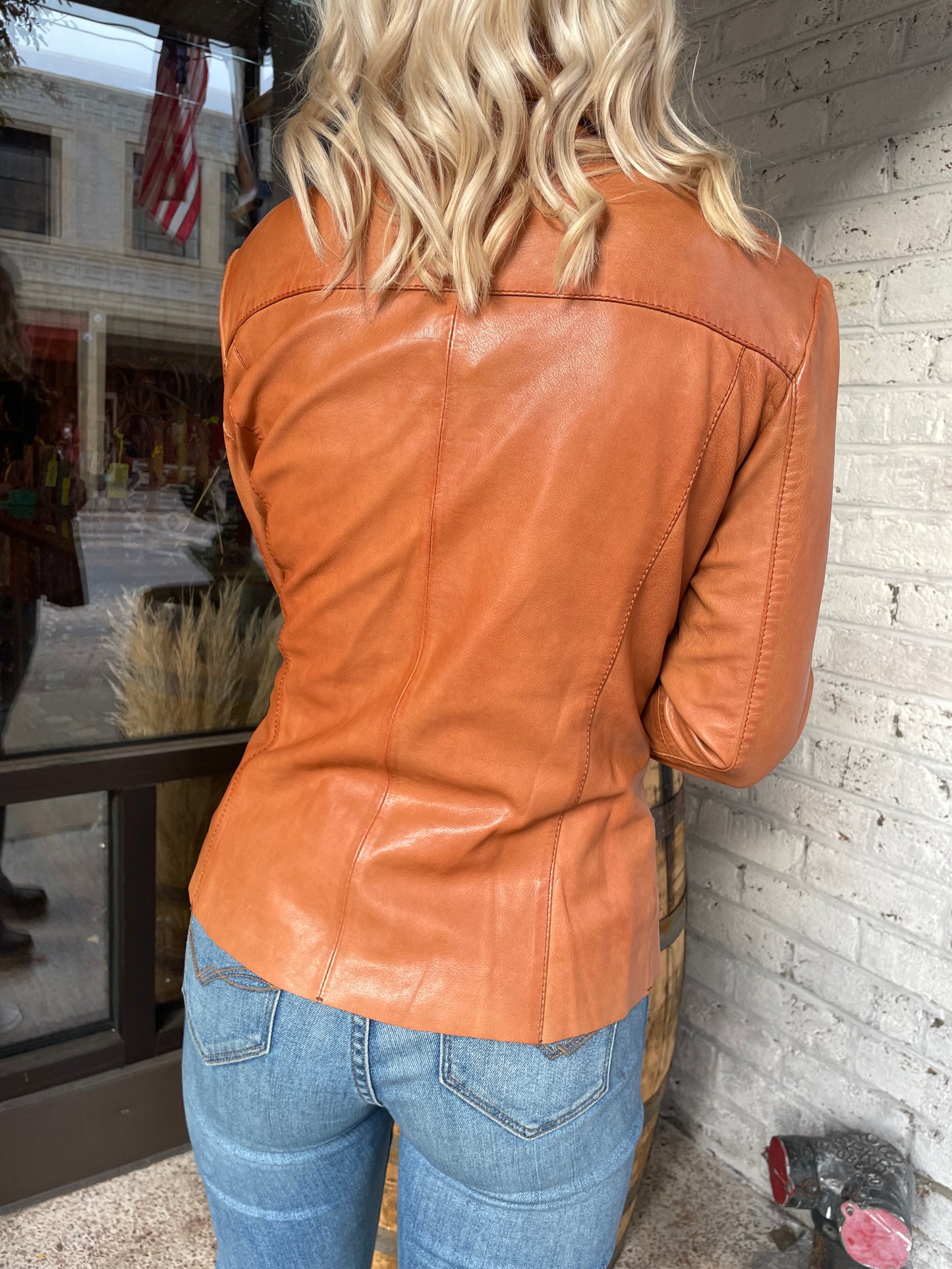 Scully Lambskin Leather Jacket