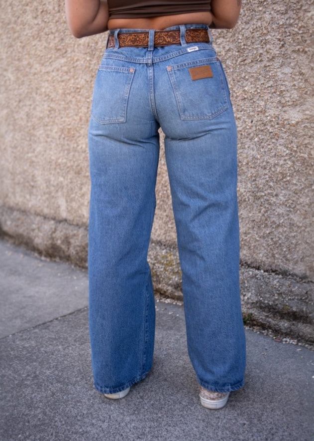 Wrangler Worldwide Topaz Wide Leg