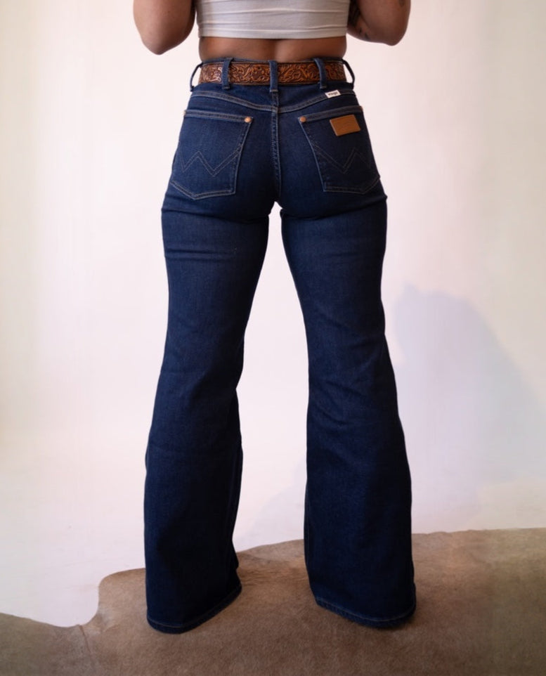 Wrangler Carly Deep Sea Flare