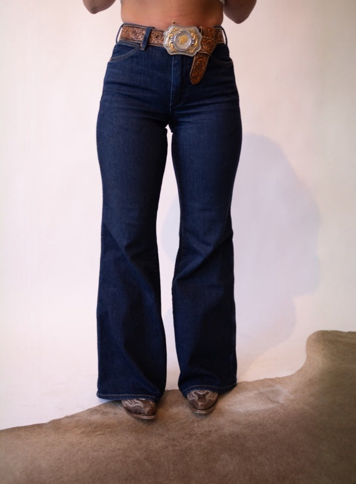 Wrangler Carly Deep Sea Flare