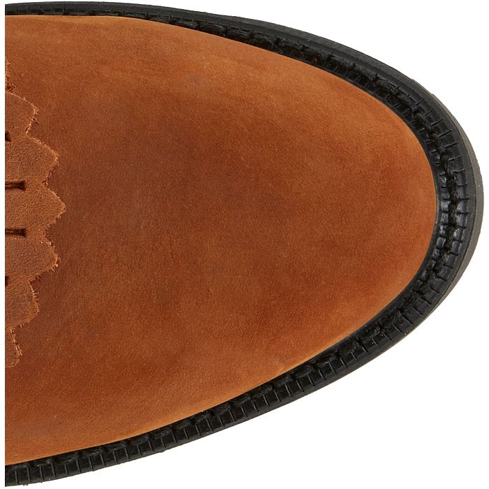 Justin Conductor 8" Lace-Up Soft