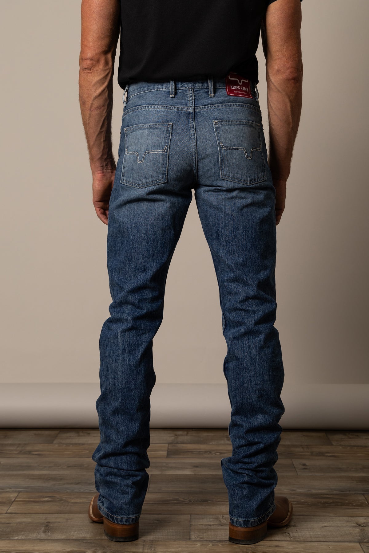 Kimes Ranch Men's James Mid Wash Jeans