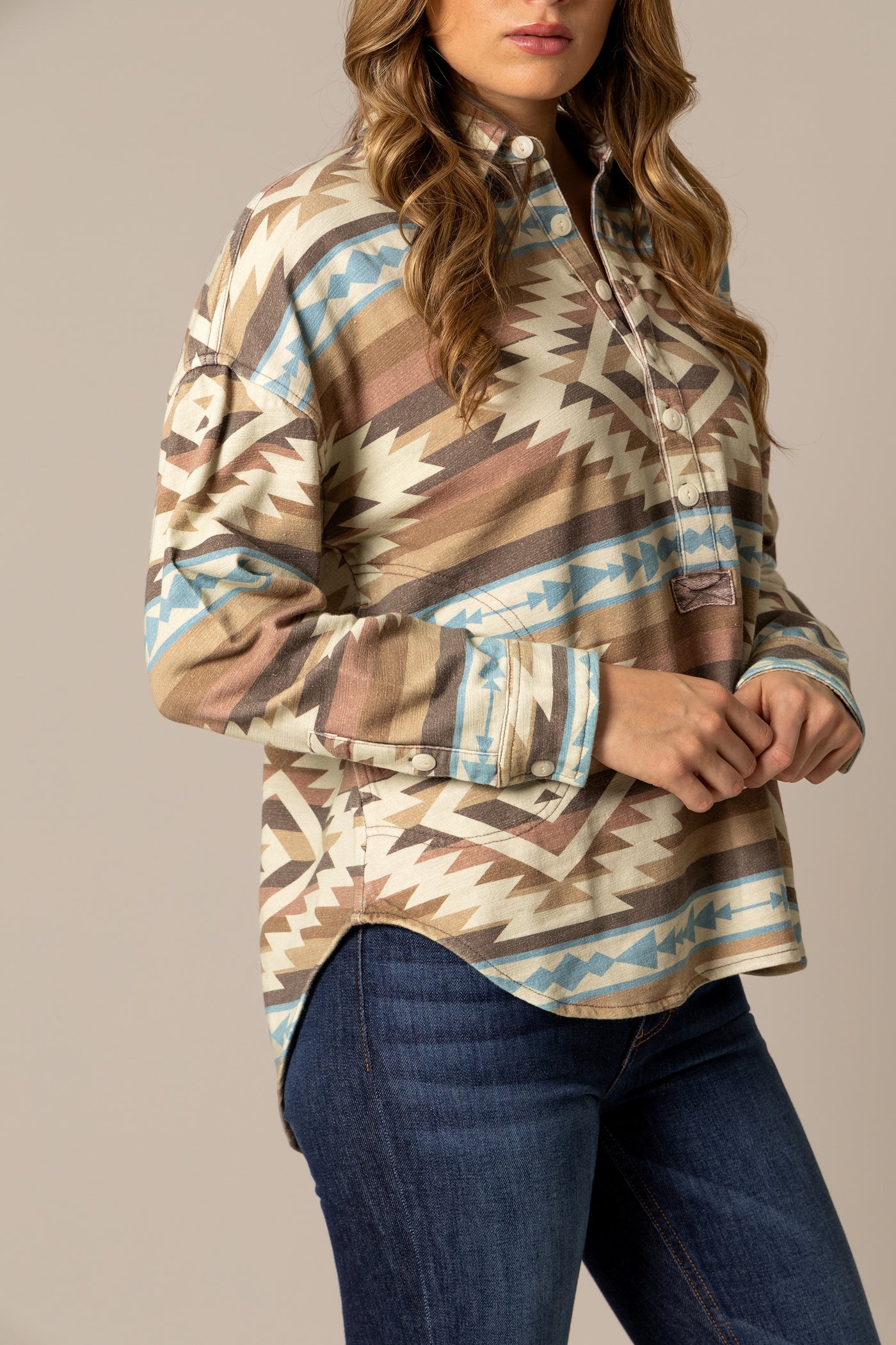 Kimes Judith Mocha Women's Pullover