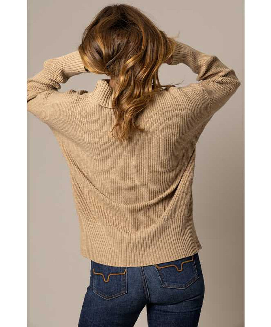 Kimes Maizie Coffee Sweater