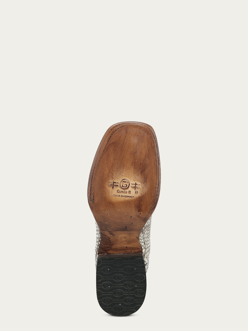 Corral Python Sueded Shaft Boots