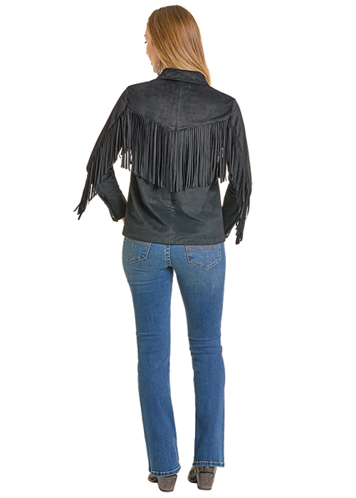 Panhandle Midnight Suede Women's Jacket