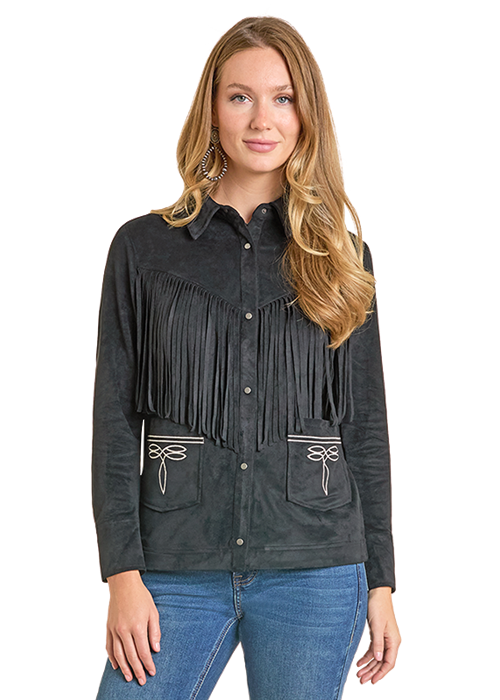 Panhandle Midnight Suede Women's Jacket