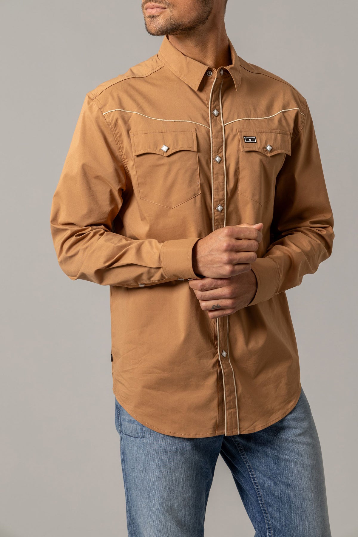 Kimes Lanebro Brown Men's Shirt