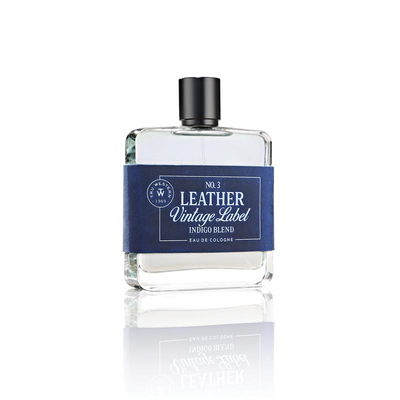 Leather #3 Small Batch Indigo Blend Cologne