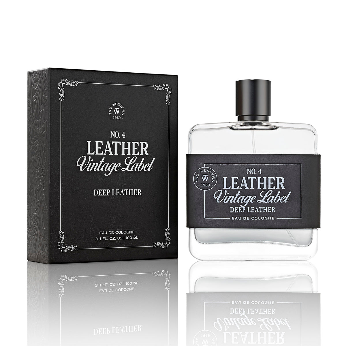 Leather #4 Deep Leather Cologne