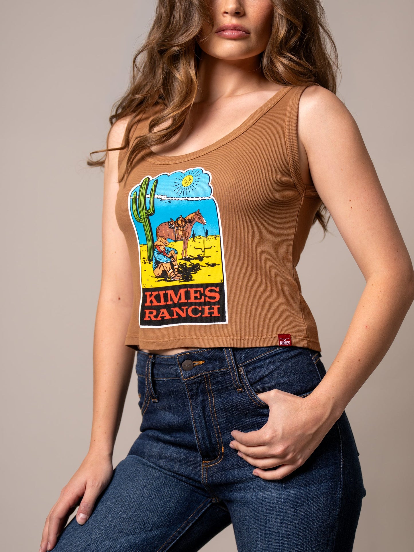 KImes Lucky B Dusty Path Tank